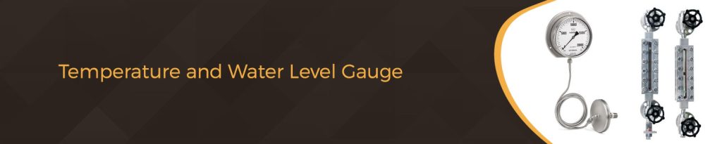 Temperature & Water Level Gauge - alivalves